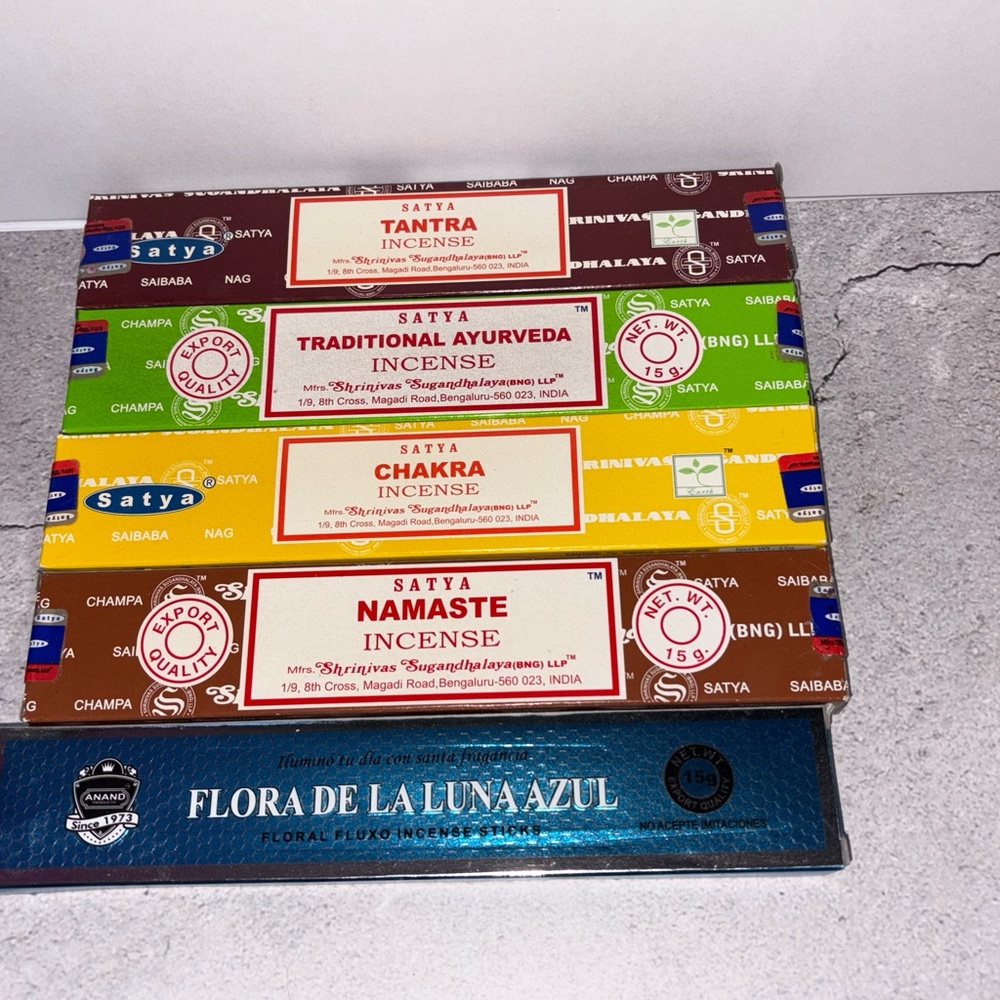 Incense Set